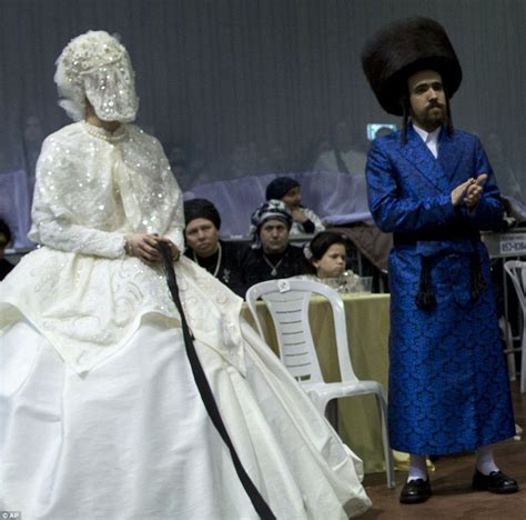 hasidic jewish wedding customs - Gertha Montero