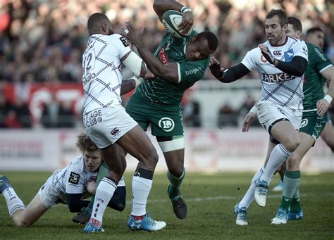 Rugby Top Rechute Pour Thomas Le Racing Toulouse Et Lyon Victorieux