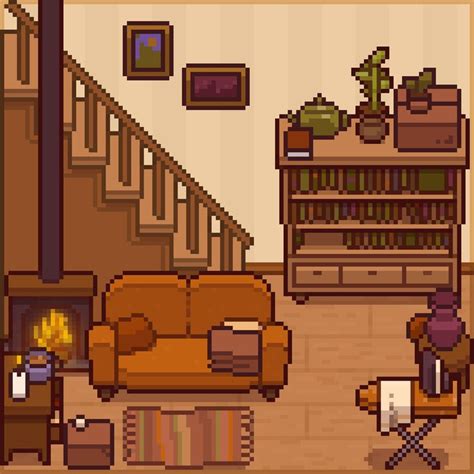 Pixel Art Cozy Corner Pixel Art Games Pixel Art Tutorial Pixel Art