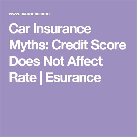 Does Credit Score Affect Car Insurance Rates? | Allstate | Car insurance, Credit score, Credit ...