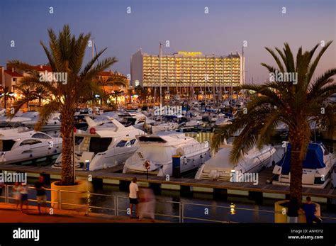 Marina De Vilamoura Vilamoura Algarve Portugal Stock Photo Alamy