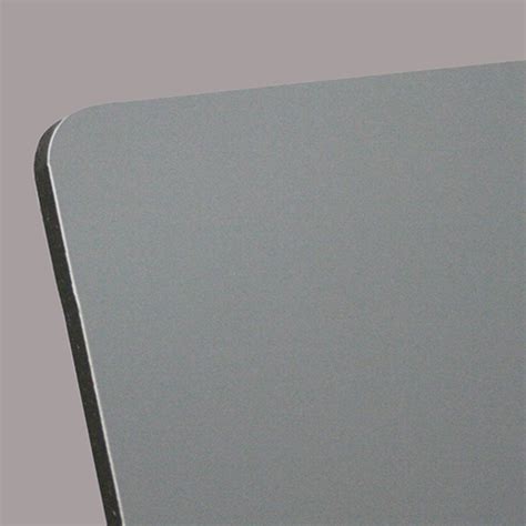 Traffic Gray Aluminium Composite Sheet