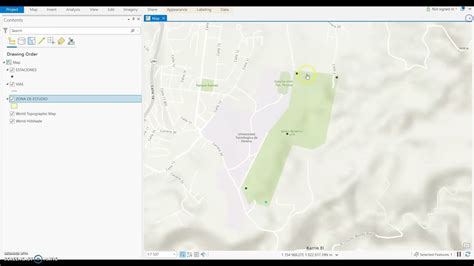 Como Crear Puntos Lineas Y Poligonos En ArcGIS Pro YouTube