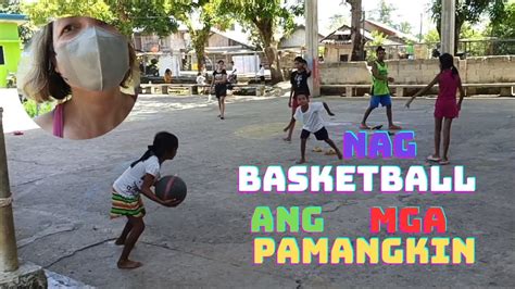 Naglaro Ng Basketball Ang Aking Mga Pamangkin Simplicity Vlog Basketball Goodvibes Laro