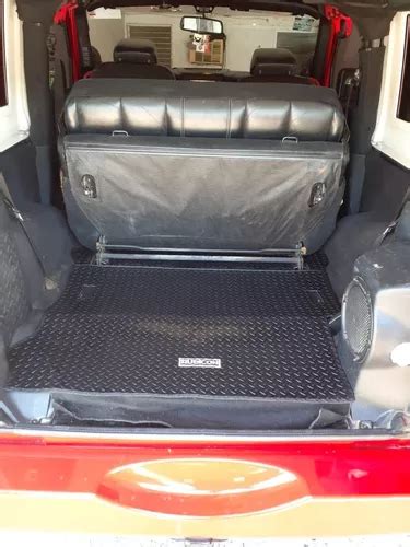 Tapetes Uso Rudo Puertas Jeep Wrangler Sahara Rubicon Meses Sin Inter S