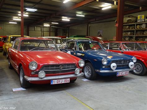 Fiat S Coup X Guy Moerenhout S Abarth Works Museum