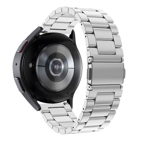 Correa Acero Cl Sico Amazfit Gtr Mini Plata Correasmartwatch Es