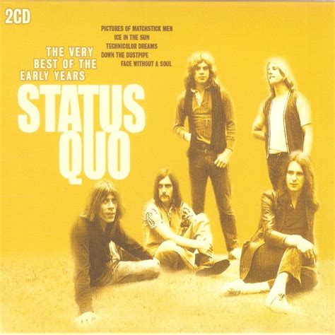 Status Quo The Very Best Of The Early Years 2 X CD Compilation