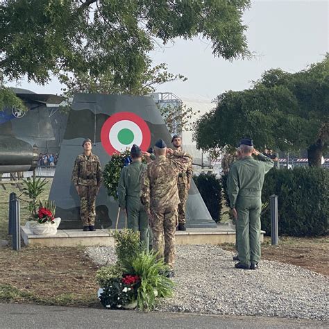 Aeronautica Militare On Twitter Ghedi BS In Occasione Delle