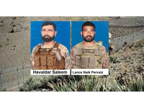 افغانستان سے دہشت گردوں کی پاک فوج کی چیک پوسٹ پر فائرنگ، 2 جوان شہید