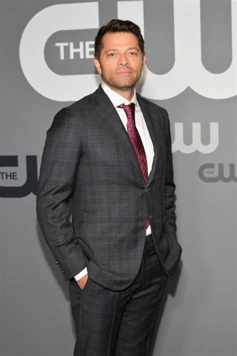 Misha Collins Attends The 2019 Cw Network Upfront Tv Fanatic