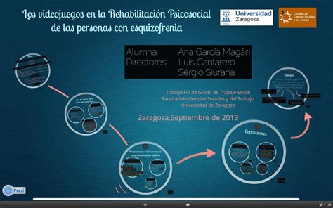 ESQUIZOFRENIA Y TERAPIA FAMILIAR Rehabilitación Psicosocial