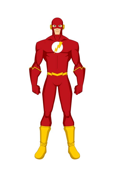 The Flash Barry Allen Fh By Cjm 94x On Deviantart