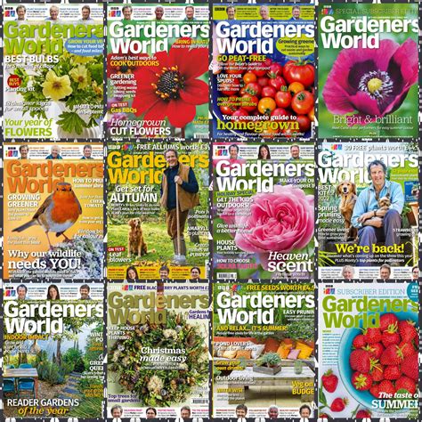 BBC Gardeners World 2022 Full Year Issues Collection ImageTwist