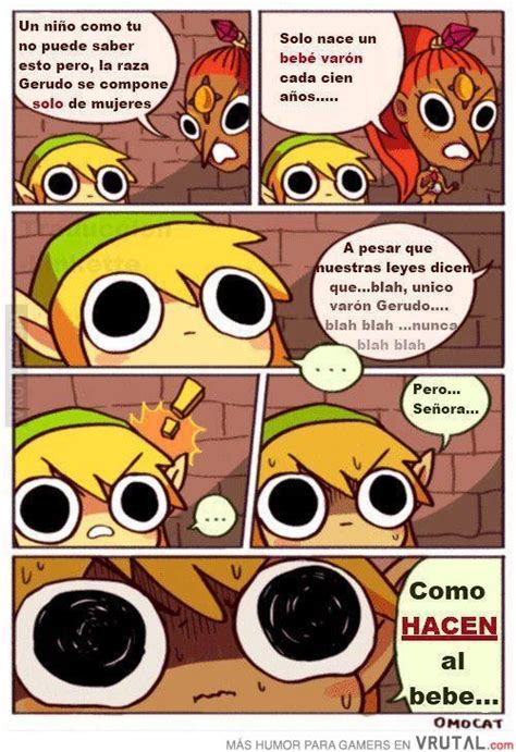 Vrutal Humor Y Curiosidades Memes De Juegos Memes De Videojuegos Imagenes De Zelda