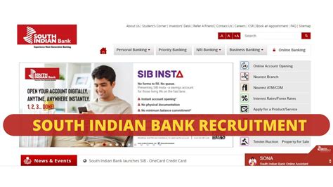 South Indian Bank Recruitment 2022 Vacancies Out For Clerk Other