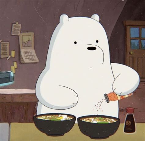 Pin By Ain Ridhwan On Diary Sticker Ice Bear We Bare Bears We Bare