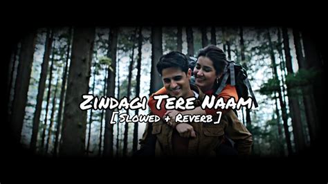 Zindagi Tere Naam Slowed Reverb Vishal Mishra Beatbox Music Youtube