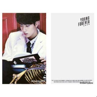 Instock Bts Be Essential Edition Jungkook Selfie Photocard