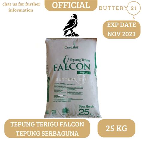 Jual Tepung Terigu Falcon Tepung Serbaguna Shopee Indonesia