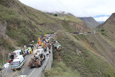 Balance Final Del Accidente En La V A Panamericana Muertos Y