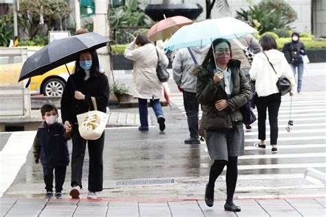 首波寒流報到中！氣溫溜滑梯「低溫恐下探6度」 最冷時段曝光 社會焦點 太報 Taisounds