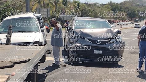 Choque En La Autopista Del Sol A La Altura De La Caseta De La Venta