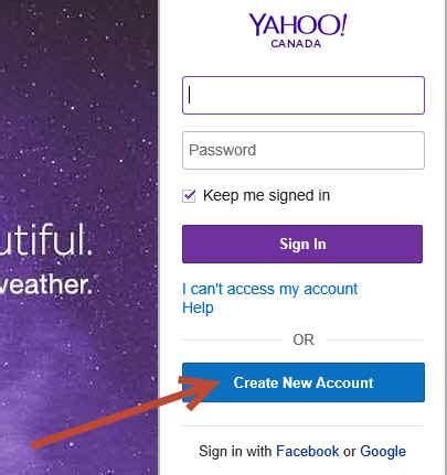 How To Create Yahoo Account