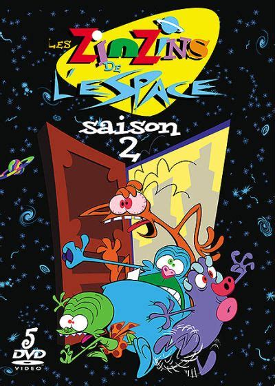 DVDFr Les Zinzins De L Espace Saison 2 DVD