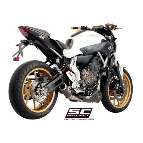 Sc Project Uitlaatsysteem Cr T Carbon Yamaha Mt Snel Bezorgd