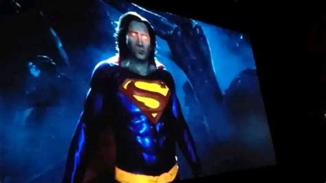 The Flash Cameos Leaked Nicolas Cage Superman Cameo Leaked From Movie