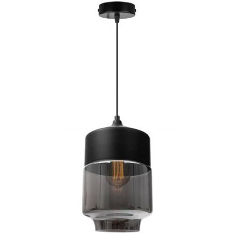 Nowoczesna Lampa Wisząca ze Szklanym Kloszem w Stylu Loft Lampy