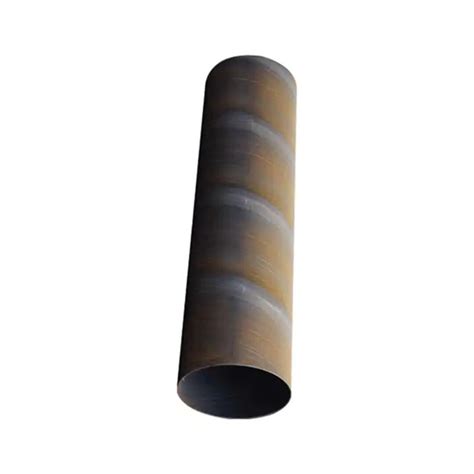 Carbon Oiled SSAW Tube Spirally Submerged Arc Welded Pipe China Steel