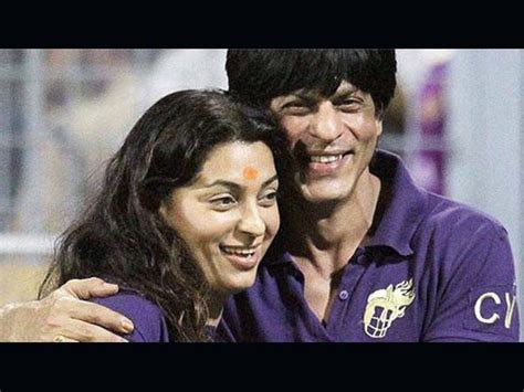 Juhi Chawla Says She Did Not Hear Good Things About Shahrukh Khan S Dilwale Filmibeat