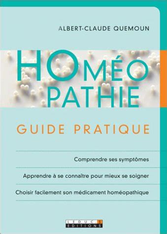 Hom Opathie Guide Pratique Qu Moun Albert Claude