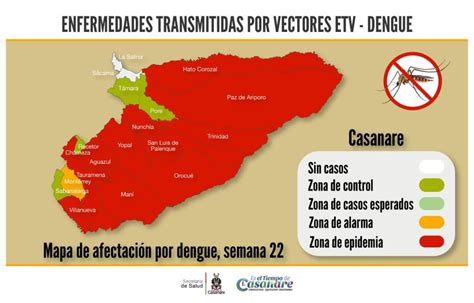 Se Mantiene La Epidemia De Dengue En Casanare Pautonoticias