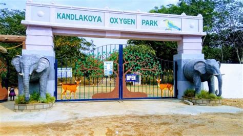 Kandlakoya Oxygen Park Where Hyderabadis Take A Deep Breath