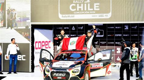 Eduardo Castro Yangali terminó octavo en la WRC2 en Rally Mundial de