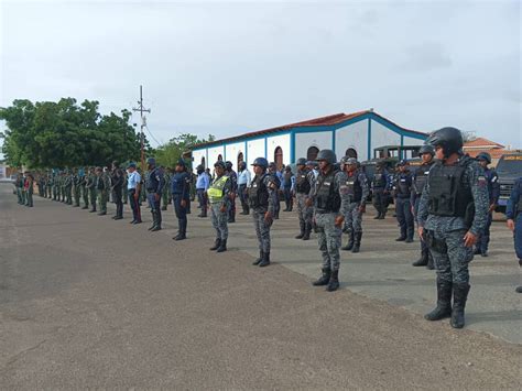 Fanb Y Osc Desplegados Para Garantizar La Protecci N En Los Taques