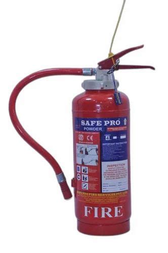 Dry Powder Type Safe Pro Kg Abc Fire Extinguishers At Rs In Jaipur