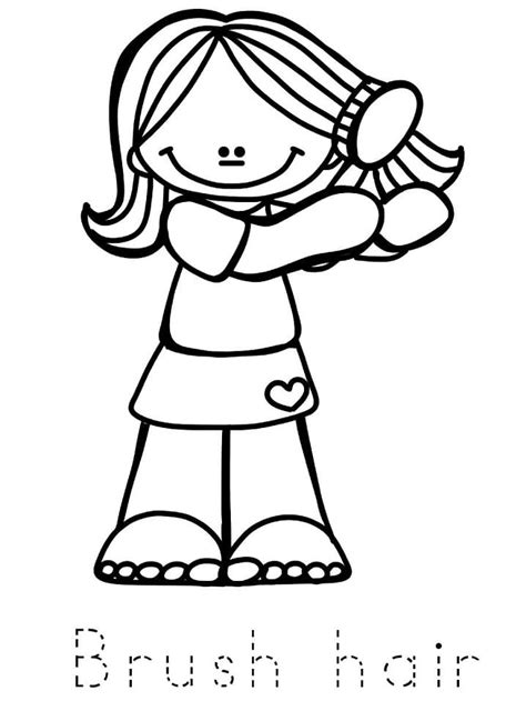 Wash Your Face Coloring Page Free Printable Coloring Pages For Kids
