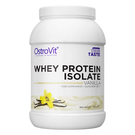 Whey Protein Isolate Lb Vanilla Suplementos Al Mayor