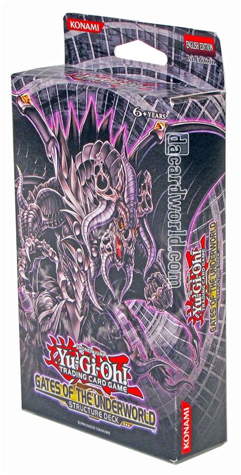 Konami Yu Gi Oh Gates Of The Underworld Structure Deck Da Card World