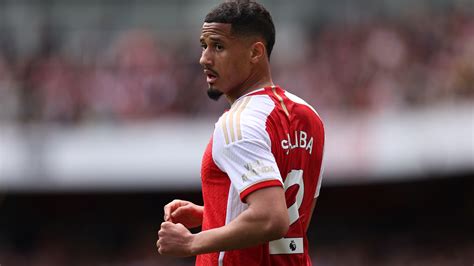 Arsenal On Alert As Psg And Real Madrid Target Defender William Saliba