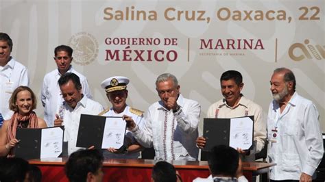 Encabeza Amlo Ceremonia De Inauguraci N Del Tren Interoce Nico Nv