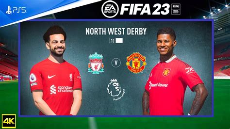 Fifa Ps Liverpool Vs Manchester United Premier League