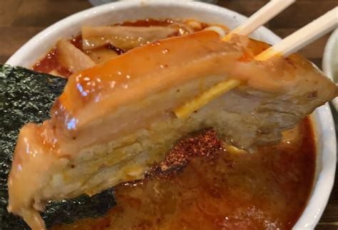 【麺処 井の庄 辛辛魚ラーメン】激辛美味さの頂点がここに ボーボーボリューミー