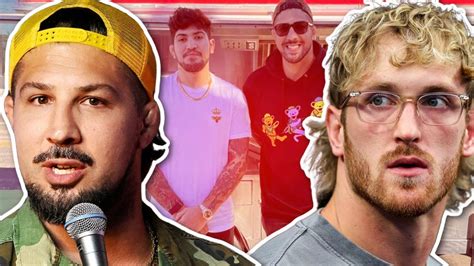 Logan Paul Snaps At Brendan Schaub Over Dillon Danis Lawsuit Youtube