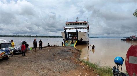 Simak Jadwal Dan Tarif Kapal Feri Rute Tana Tidung Tarakan Hari Ini