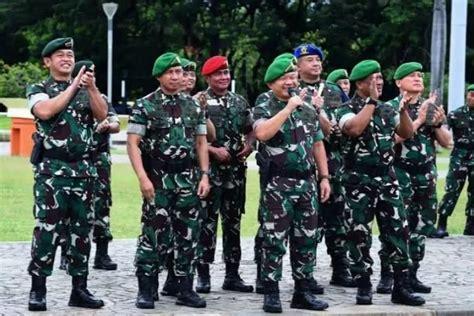 Gelak Tawa Menyambut Gaji Baru Tahun Inilah Tabel Gaji Prajurit